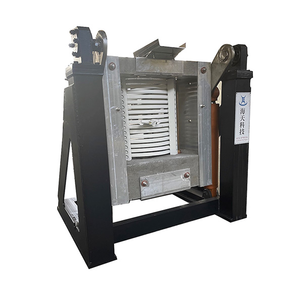 0.01T-0.75T Hydraulic small square furnace